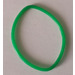 LEGO Green Rubber Band 3 x 3 25mm (22433 / 700051)