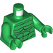 LEGO Green Scorpion Minifig Torso (973 / 76382)