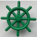LEGO Green Ship Wheel with Slotted Pin (4790)