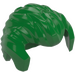 LEGO Green Short Hair Swept Back with Widow's Peak and Sideburns (21268)