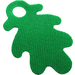 LEGO Green Shoulder Cape - Oak Leaf