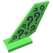 LEGO Green Shuttle Tail 2 x 6 x 4 with Riddler ‘?’ Question Mark (Both Sides) Sticker (6239)