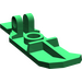 LEGO Green Ski with Hinge (6120 / 29178)