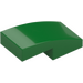 LEGO Green Slope 1 x 2 Curved (3593 / 11477)