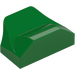 LEGO Green Slope 1 x 2 x 0.7 Curved with Fin (47458 / 81300)