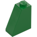 LEGO Verde Con pendiente 1 x 2 x 2 (65°) (60481)