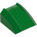 LEGO Verde Pendenza 1 x 2 x 2 Curvo (30602 / 47904)