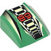 LEGO Green Slope 1 x 2 x 2 Curved with &#039;89&#039; and Stripes (30602)