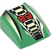 LEGO Green Slope 1 x 2 x 2 Curved with &#039;89&#039; and Stripes (30602 / 43078)