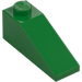 LEGO Groen Helling 1 x 3 (25°) (4286)