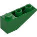 レゴ 緑 スロープ 1 x 3 (25°) 反転 (4287)