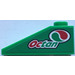 LEGO Green Slope 1 x 3 (25°) with &quot;Octan&quot; and Logo - Right Sticker (4286)
