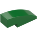 LEGO Verde Con pendiente 1 x 3 Curvo (50950)