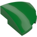 LEGO Green Slope 1 x 3 x 3 Curved Round Quarter  (76797)