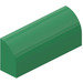 LEGO Verde Pendenza 1 x 4 Curvo (6191 / 10314)