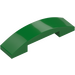 LEGO Green Slope 1 x 4 Curved Double (93273)