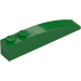 LEGO Groen Helling 1 x 6 Gebogen (41762 / 42022)