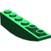 LEGO Green Slope 1 x 6 Curved Inverted (41763 / 42023)