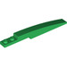 LEGO Green Slope 1 x 8 Curved with Plate 1 x 2 (13731 / 85970)