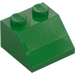 LEGO Green Slope 2 x 2 (45°) (3039)