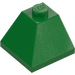 LEGO Green Slope 2 x 2 (45°) Corner (3045)