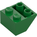 LEGO Green Slope 2 x 2 (45°) Inverted (3660 / 7261) LEGO Green Slope 2 x 2 (45°) Inverted (3660 / 7261)