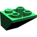 LEGO Vert Pente 2 x 2 (45°) Inversé (3676)