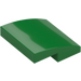 LEGO Green Slope 2 x 2 Curved (15068)