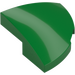LEGO Green Slope 2 x 2 x 0.7 Curved Round Quarter (5852)