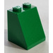 LEGO Green Slope 2 x 2 x 2 (65°) without Bottom Tube (3678 / 45676)