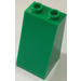 LEGO Vert Pente 2 x 2 x 3 (75°) Goujons creux, lisses (3684 / 30499)