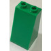 LEGO Vert Pente 2 x 2 x 3 (75°) Tenons creux, lisses (3684 / 30499)