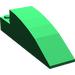 LEGO Green Slope 2 x 2 x 8 Curved (41766)