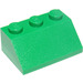 LEGO Green Slope 2 x 3 (45°) (3038)