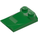 LEGO Green Slope 2 x 3 x 0.7 Curved with Wing (47456 / 55015)