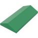 LEGO Green Slope 2 x 4 (25°) Double (3299)