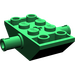 LEGO Vert Pente 2 x 4 (45°) Double Inversé avec Pins (15647 / 30390)