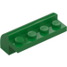 LEGO Green Slope 2 x 4 x 1.3 Curved (6081)