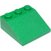 LEGO Green Slope 3 x 3 (25°) (4161)