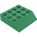 LEGO Green Slope 4 x 4 (45°) (30182)