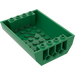 LEGO Green Slope 6 x 8 x 2 Curved Inverted Double (45410)