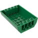 LEGO Groen Helling 6 x 8 x 2 Gebogen Omgekeerd Dubbele (45410)