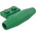 LEGO Vert Petit Smooth Moteur avec 1 x 2 Côté assiette (avec porte-essieux) (3475)