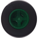 LEGO Verde Small Wheel With Slick Tyre