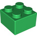 LEGO Verde Soft Mattoncino 2 x 2 (22148 / 50844)