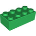 LEGO Green Soft Brick 2 x 4 (22145 / 50845)