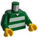 LEGO Verde Sport Busto, No 11 (973)