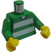 LEGO Grün Sport Torso mit 10 auf Der Rücken (973)