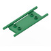 LEGO Green Stretcher with Bottom Hinges (4714)