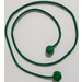 LEGO Green String with Studs on Ends  40 (14224 / 75925)